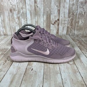Nike Free‎ Running Shoes Athletic Sneakers Mauve Purple Training Workout Size 8